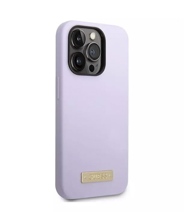 قاب سیلیکونی آیفون 14 پرو مکس CG Mobile iphone 14 Pro Max Guess Silicone Case