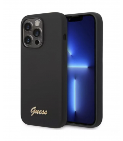 قاب سیلیکونی آیفون 14 پرو مکس CG Mobile iphone 14 Pro Max Guess Silicone Case