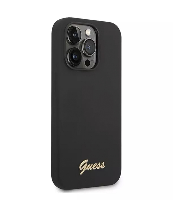 قاب سیلیکونی آیفون 14 پرو مکس CG Mobile iphone 14 Pro Max Guess Silicone Case
