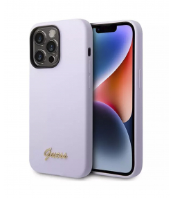 قاب سیلیکونی آیفون 14 پرو مکس CG Mobile iphone 14 Pro Max Guess Silicone Case