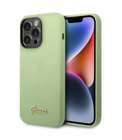 قاب سیلیکونی آیفون 14 پرو مکس CG Mobile iphone 14 Pro Max Guess Silicone Case