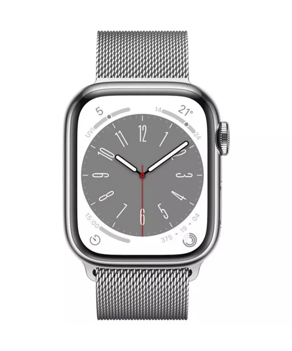 بند مگنتی فلزی اپل واچ 38، 40 و 41 میلی متری ویوو WIWU 38/40/41mm Braid magnetic watch band Wi-WB005
