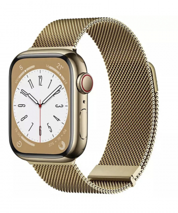 بند مگنتی فلزی اپل واچ 38، 40 و 41 میلی متری ویوو WIWU 38/40/41mm Braid magnetic watch band Wi-WB005
