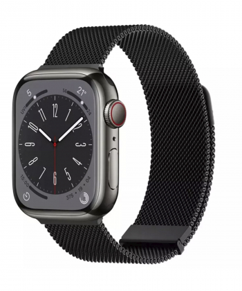 بند مگنتی فلزی اپل واچ 38، 40 و 41 میلی متری ویوو WIWU 38/40/41mm Braid magnetic watch band Wi-WB005