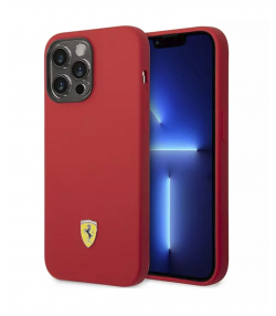قاب سیلیکونی آیفون 14 پرو طرح فراری CG Mobile iphone 14 Pro Ferrari Silicone Case