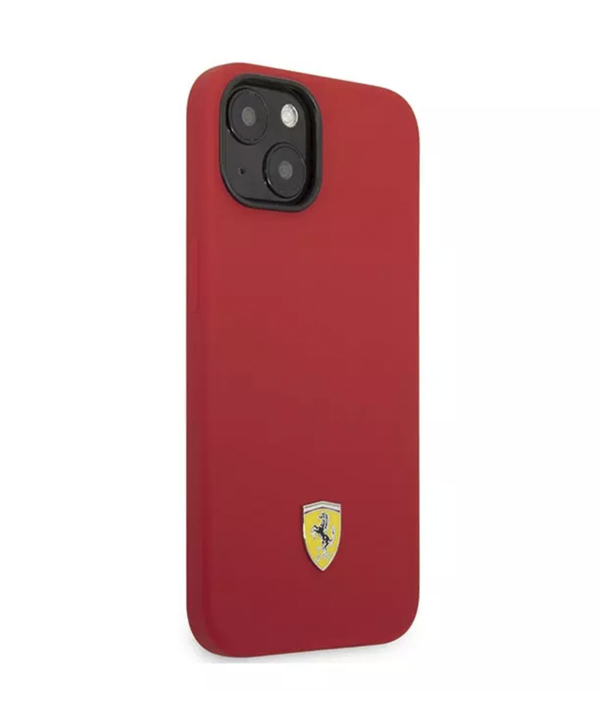 قاب سیلیکونی آیفون 14 پلاس طرح فراری CG Mobile iphone 14 Plus Ferrari Silicone Case