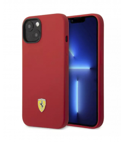 قاب سیلیکونی آیفون 14 طرح فراری CG Mobile iphone 14 Ferrari Silicone Case