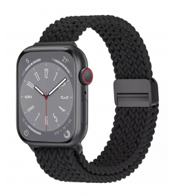 بند مگنتی بافته شده اپل واچ 38، 40 و 41 میلی متری ویوو WIWU 38/40/41 Braided magnetic watch band Wi-WB004