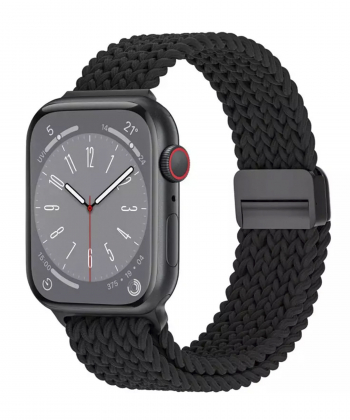 بند مگنتی بافته شده اپل واچ 38، 40 و 41 میلی متری ویوو WIWU 38/40/41 Braided magnetic watch band Wi-WB004