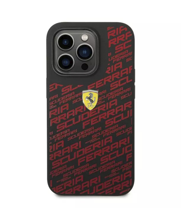 قاب سیلیکونی آیفون 14 پرو طرح فراری CG Mobile iphone 14 Pro Ferrari Silicone Case