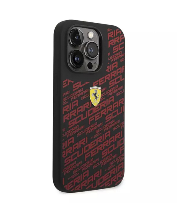 قاب سیلیکونی آیفون 14 پرو طرح فراری CG Mobile iphone 14 Pro Ferrari Silicone Case