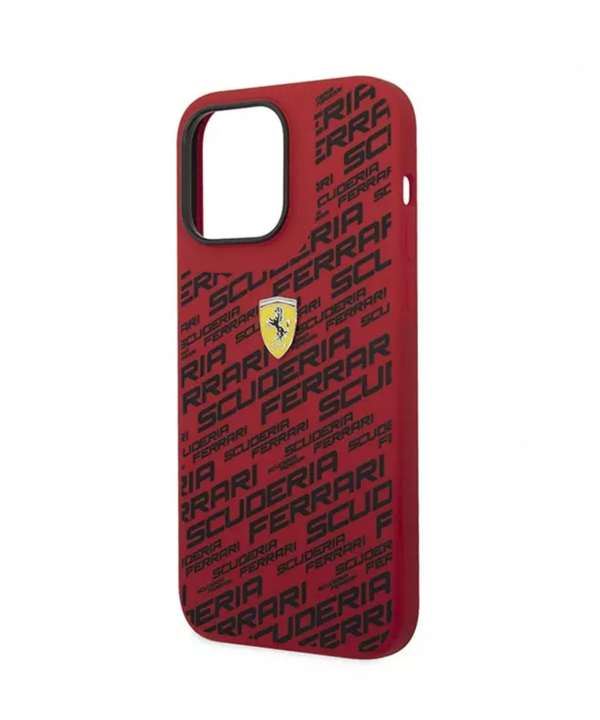 قاب سیلیکونی آیفون 14 پرو طرح فراری CG Mobile iphone 14 Pro Ferrari Silicone Case
