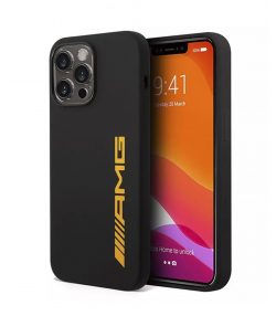قاب سیلیکونی آیفون 14 پرو طرح مرسدس بنز CG Mobile iphone 14 Pro Mercedes-Benz AMG Silicone Case