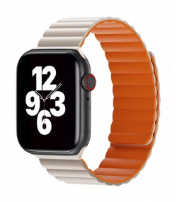 بند مگنتی سیلیکونی اپل واچ ویوو WIWU 42/44/45/49 Magnetic silicone watch band Wi-WB001