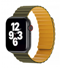بند مگنتی سیلیکونی اپل واچ ویوو WIWU 42/44/45/49 Magnetic silicone watch band Wi-WB001