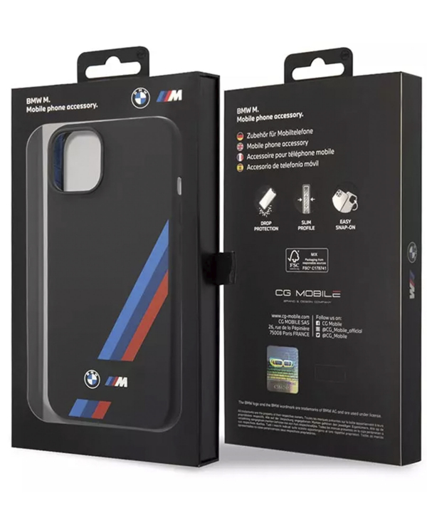 قاب سیلیکونی آیفون 14 طرح بی ام و ام3 CG Mobile iphone 14 BMW M3 Silicone Case