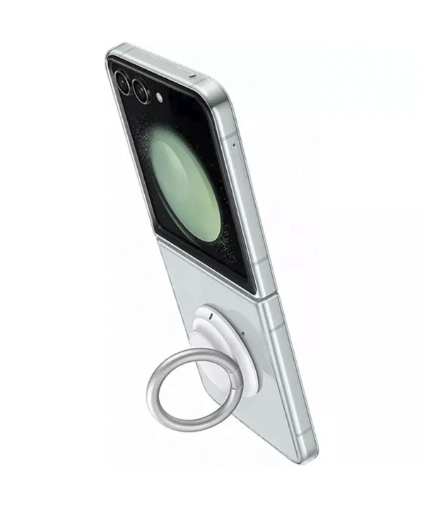 قاب شفاف اصلی زد فلیپ 5 سامسونگ Samsung EF-XF731 Galaxy Z Flip5 Clear Gadget Case Cover