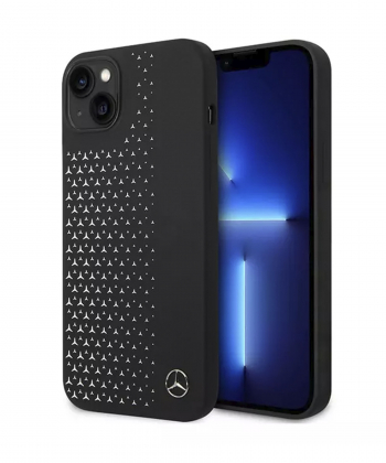 قاب سیلیکونی آیفون 14 پلاس طرح مرسدس بنز CG Mobile iphone 14 Plus Mercedes-Benz Silicone Case