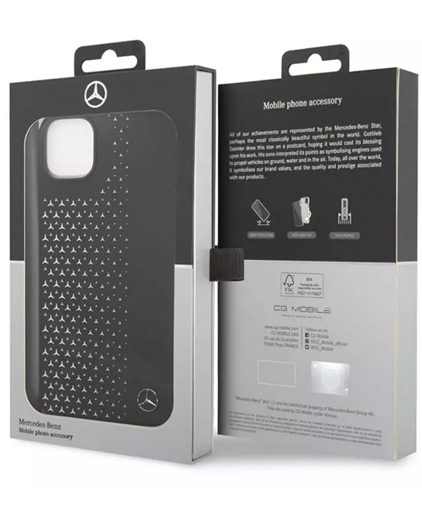 قاب سیلیکونی آیفون 14 پلاس طرح مرسدس بنز CG Mobile iphone 14 Plus Mercedes-Benz Silicone Case