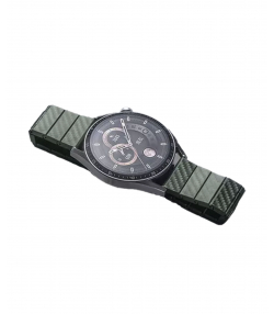 بند گلکسی واچ سامسونگ 22 میلی متری کوتتسی Coteetci universal carbon fiber pattern steel band 22020