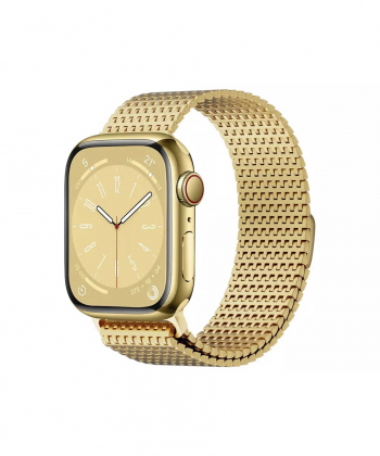 بند فلزی اپل واچ 38، 40 و 41 میلی متری ویوو WIWU 38/40/41 Stainless steel watch band Wi-WB002