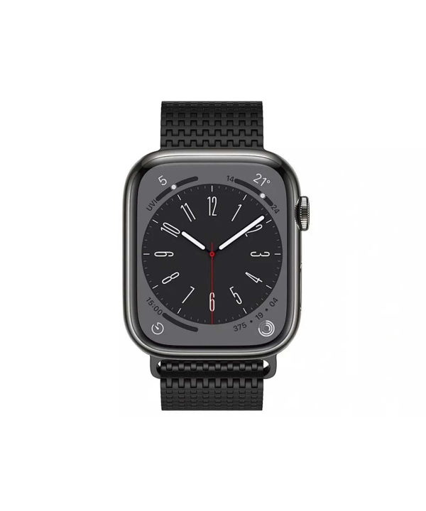 بند فلزی اپل واچ 38، 40 و 41 میلی‌متری ویوو WIWU 38/40/41 Stainless steel watch band Wi-WB002