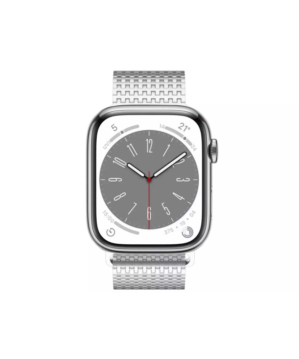بند فلزی اپل واچ 38، 40 و 41 میلی متری ویوو WIWU 38/40/41 Stainless steel watch band Wi-WB002