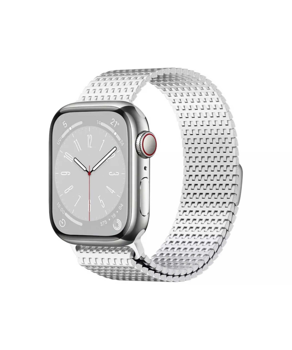 بند فلزی اپل واچ 38، 40 و 41 میلی متری ویوو WIWU 38/40/41 Stainless steel watch band Wi-WB002