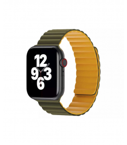 بند سیلیکونی اپل واچ 38، 40 و 41 میلی متری ویوو WIWU 38/40/41 Magnetic silicone watch band Wi-WB001