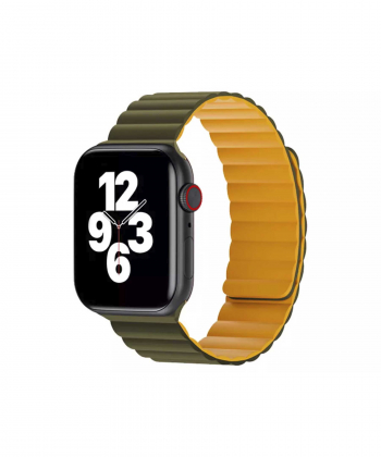 بند سیلیکونی اپل واچ 38، 40 و 41 میلی متری ویوو WIWU 38/40/41 Magnetic silicone watch band Wi-WB001