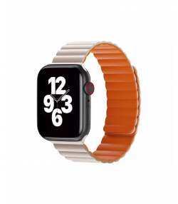 بند سیلیکونی اپل واچ 38، 40 و 41 میلی متری ویوو WIWU 38/40/41 Magnetic silicone watch band Wi-WB001