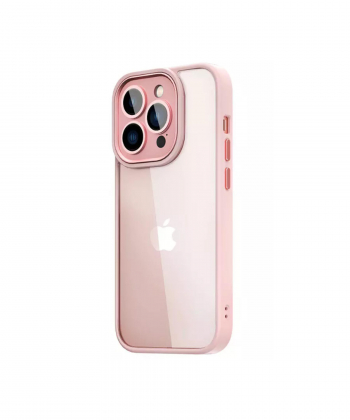 قاب شفاف آیفون 14 پرومکس ویوو WiWU Vivid Clear Case IP14/6.7'' Pro Max VCC-104