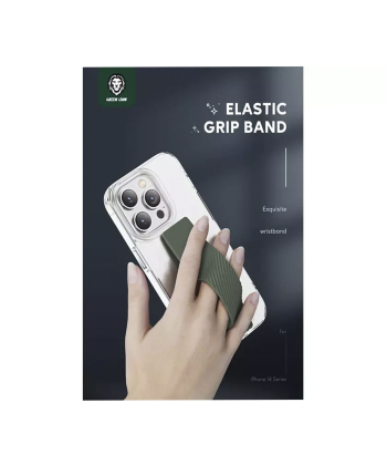 قاب محافظ شیشه ای آیفون 14 پرو گرین Green iphone 14 Pro London Grip Case