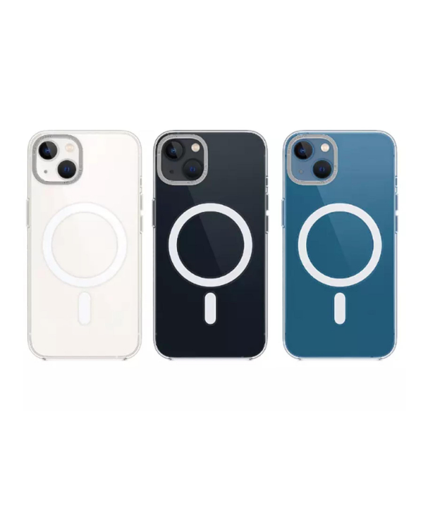 قاب شفاف مگنتی آیفون 14/ 6.1 اینچ ویوو WiWU Ultra Thin Magnetic Phone Case for IP 14/6.1 MCC-102