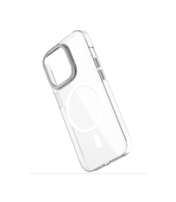 قاب شفاف مگنتی آیفون 14پلاس ویوو Wiwu Ultra Thin Magnetic Phone Case for IP 14/6.7'' Plus MCC-102