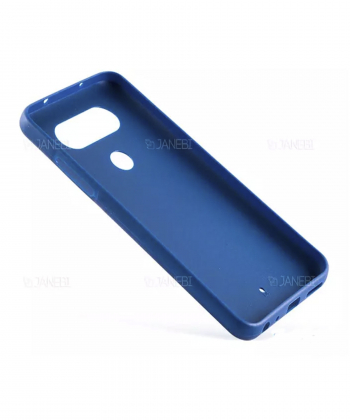 قاب محافظ طرح پارچه ای ال جی Protective Cover LG Q8