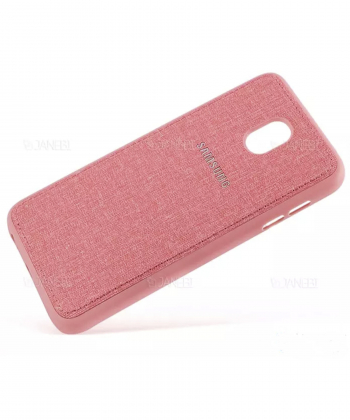 قاب محافظ طرح پارچه ای سامسونگ Protective Cover Samsung Galaxy J3 2018