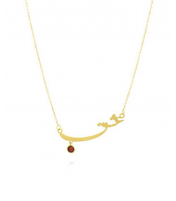 گردنبند عشق میو گلد Mio Gold کد NC174