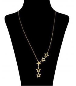 گردنبند ستاره میو گلد Mio Gold کد NC193