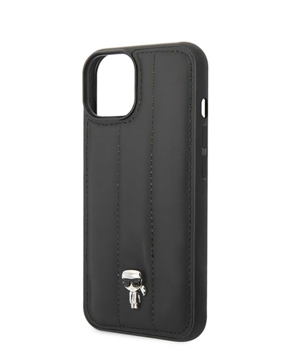 قاب پافری آیفون 14 پلاس طرح کارل CG Mobile iphone 14 Plus Karl Lagerfeld Puffer Case