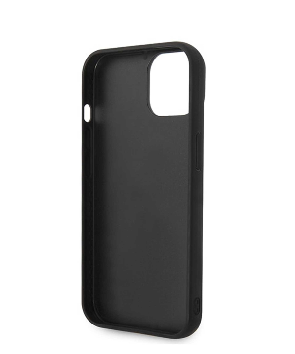قاب پافری آیفون 14 پلاس طرح کارل CG Mobile iphone 14 Plus Karl Lagerfeld Puffer Case