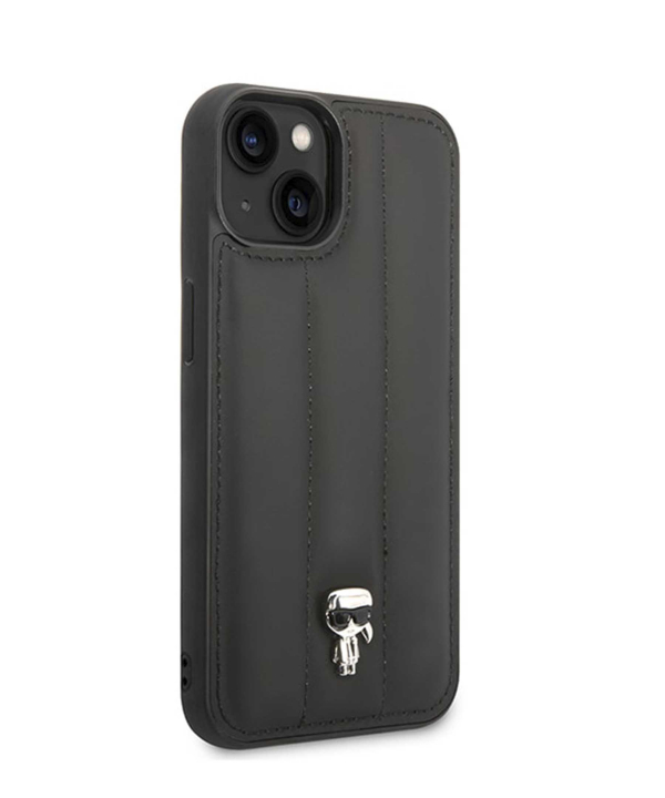 قاب پافری آیفون 14 پلاس طرح کارل CG Mobile iphone 14 Plus Karl Lagerfeld Puffer Case