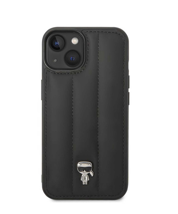 قاب پافری آیفون 14 پلاس طرح کارل CG Mobile iphone 14 Plus Karl Lagerfeld Puffer Case