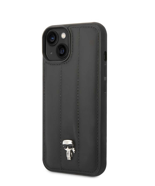 قاب پافری آیفون 14 پلاس طرح کارل CG Mobile iphone 14 Plus Karl Lagerfeld Puffer Case