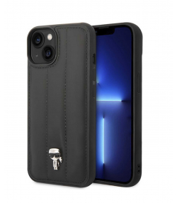 قاب پافری آیفون 14 پلاس طرح کارل CG Mobile iphone 14 Plus Karl Lagerfeld Puffer Case