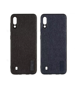 قاب محافظ طرح پارچه ای سامسونگ Protective Cover Samsung Galaxy M10