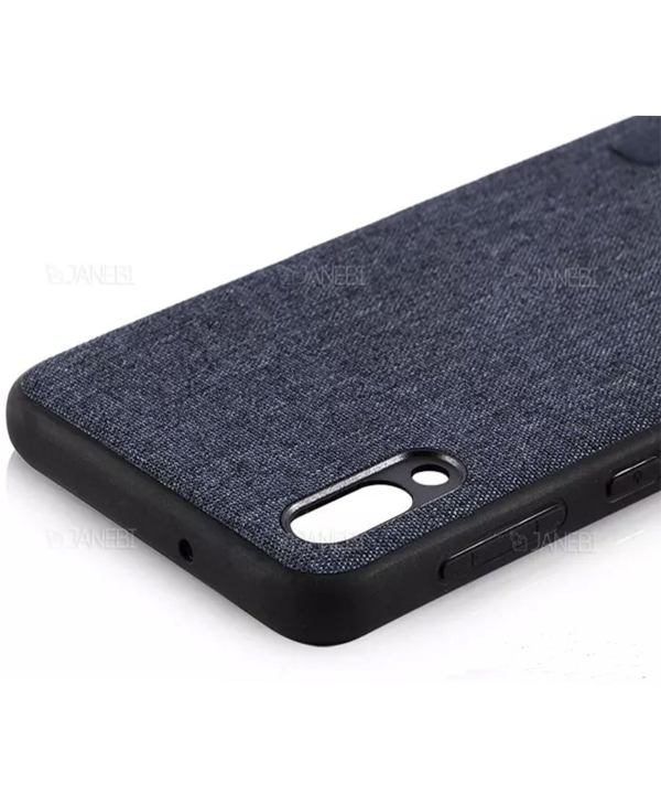 قاب محافظ طرح پارچه ای سامسونگ Protective Cover Samsung Galaxy M10
