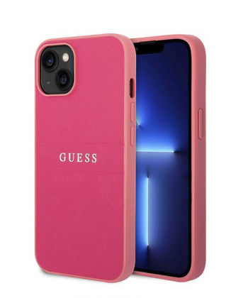 قاب چرمی آیفون 14 CG Mobile iphone 14 Guess Leather Case