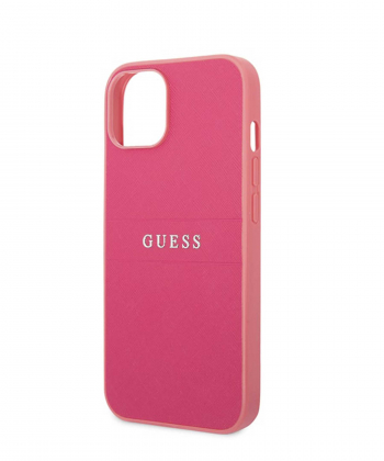 قاب چرمی آیفون 14 CG Mobile iphone 14 Guess Leather Case