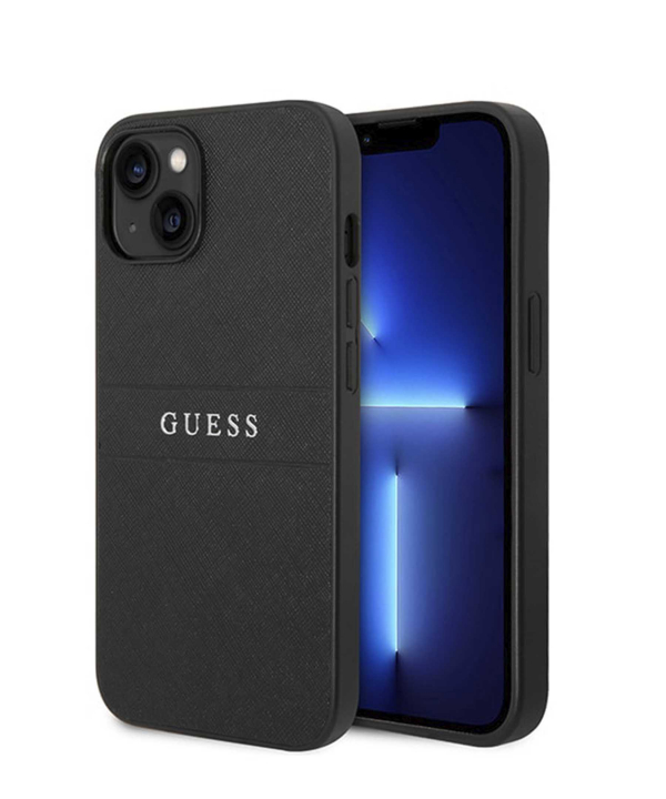 قاب چرمی آیفون 14 CG Mobile iphone 14 Guess Leather Case